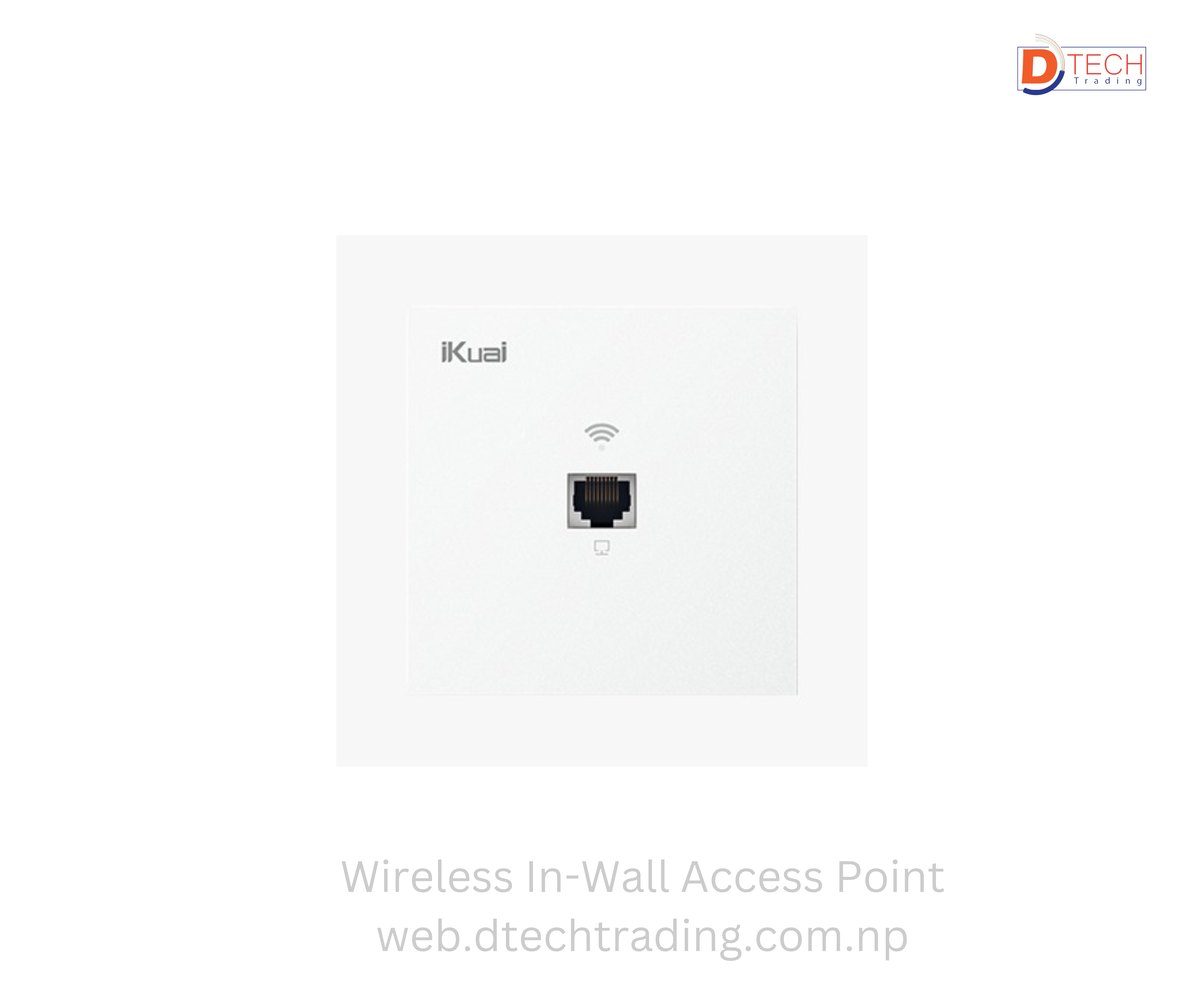 IK-W5+(300Mbps Wireless In-Wall Access Point)